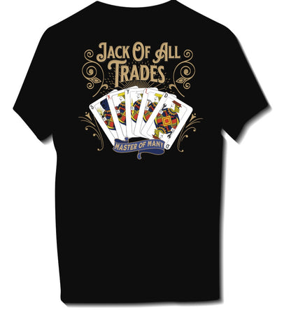 Jack Of All Trades short sleeve t-shirt